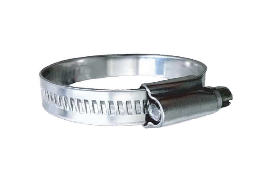 Trident Stainless Steel HD Non-Perforated Hose Clamps - Each