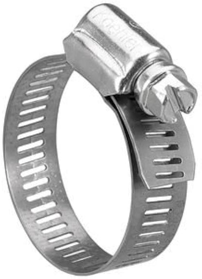 LN. Seachoice Stainless Steel Marine Hose Clamps by Piece | SAE