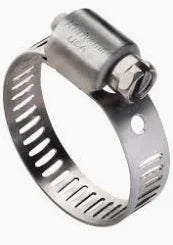 LN. Seachoice Stainless Steel Marine Hose Clamps by Piece | SAE
