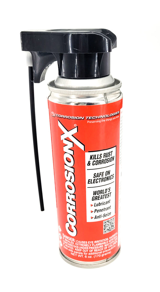 CorrosionX Aerosol-Red