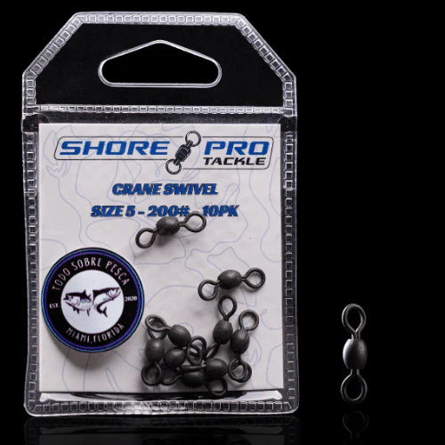 Todo Sobre Pesca - Heavy Duty Crane Swivel