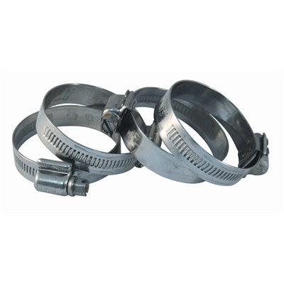 Trident Stainless Steel HD Non-Perforated Hose Clamps - 10 per Box