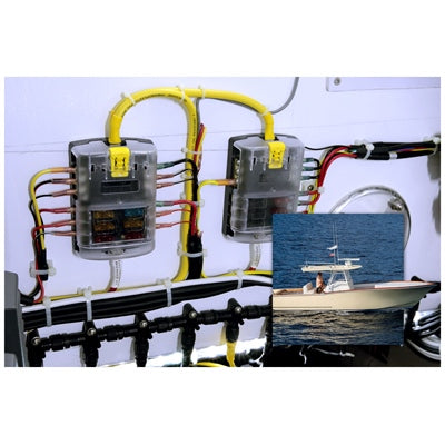 Blue Sea ST-Blade Common Source Fuse Blocks
