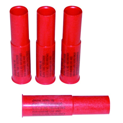 Orion 12-Gauge High Performance Red Aerial Signals (4 Pack)