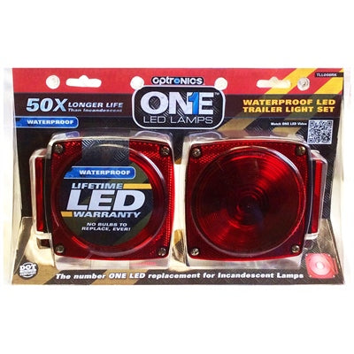 L.E.D. Waterproof Tail Lights