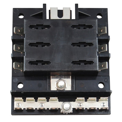 Marpac-ATO/ATC Fuse Blocks with Ground Bus Bar