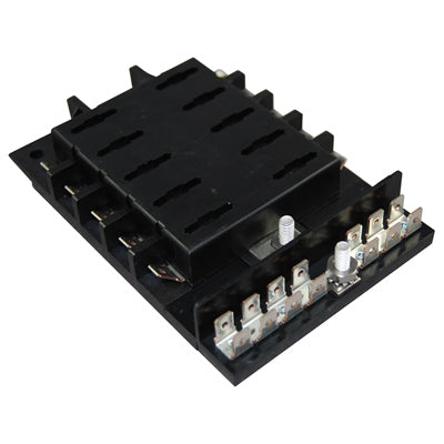Marpac-ATO/ATC Fuse Blocks with Ground Bus Bar