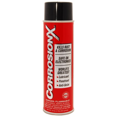 CorrosionX Aerosol-Red