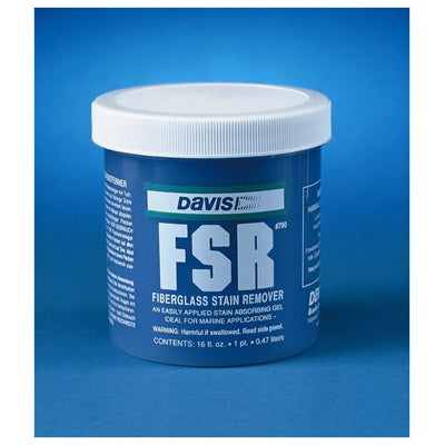 Davis FSR - Fiberglass Stain Remover