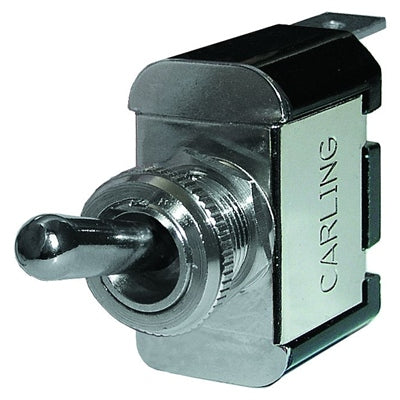 Seachoice-2 Postion Toggle Switch With 2 Screw Terminals Off/Mom. On
