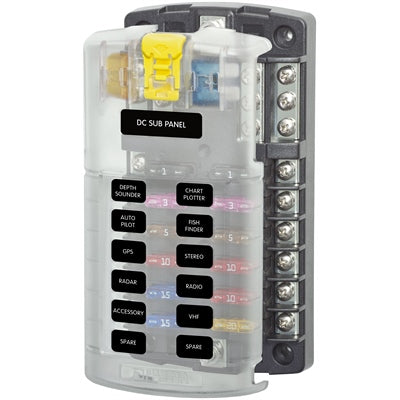 Blue Sea ST-Blade Common Source Fuse Blocks