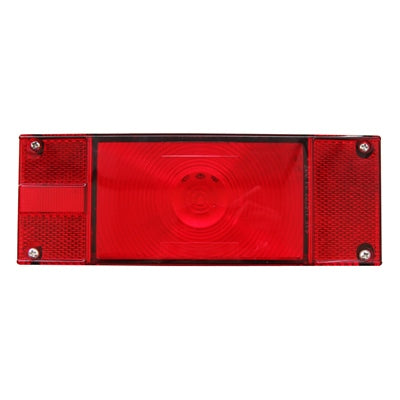 Optronics-L.E.D. Waterproof Low Profile Tail Lights Over 80” Wide Trailer