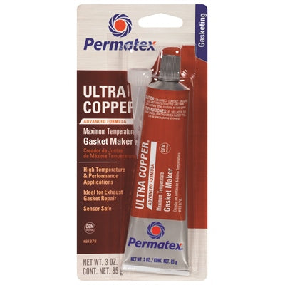 Permatex Ultra Copper® RTV Silicone Gasket Maker
