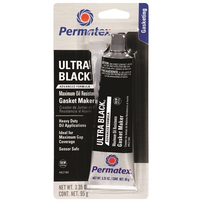 Permatex Ultra Black® RTV Silicone Gasket Maker