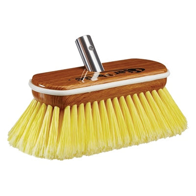 Star Brite Premium 8" Synthetic Wood Block Brushes with Bumper