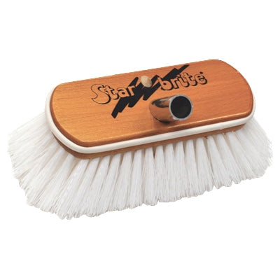 Star Brite Premium 8" Synthetic Wood Block Brushes with Bumper
