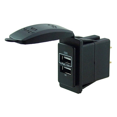 Marpac-Switch Mount USB Charger Socket