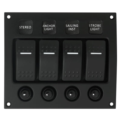 Marpac-Water Resistant Curved Switch Panels