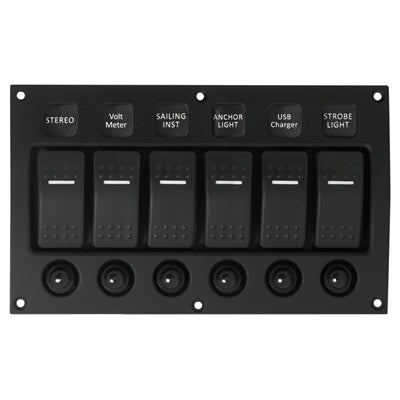 Marpac-Water Resistant Curved Switch Panels