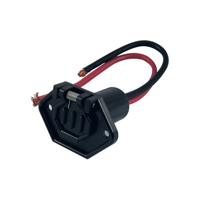 Marpac Trolling Motor Male & Female Sockets - Boat & Motor Side Connector
