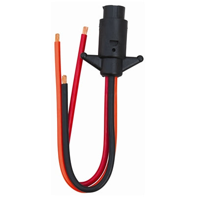 Marpac Trolling Motor Male Sockets - Boat Side Connector