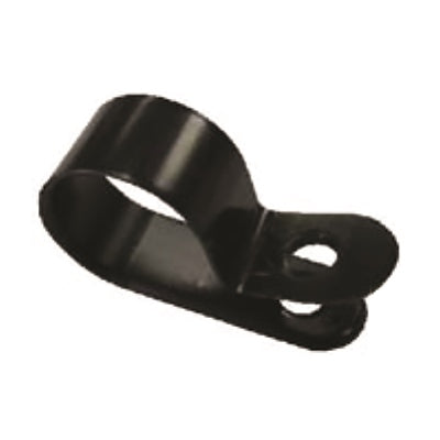 Nylon Cable Clamps | Black and Natural/Clear Color | D.Pack