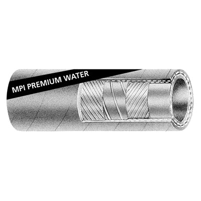 MPI Products Series 100 Premium Hardwall Water Hose (Single Wire)