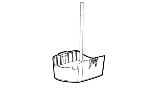 Humminbird HELIX Trolling Motor Transducer
