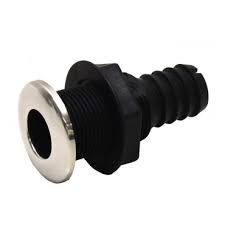 Marpac Thru-Hull Connectors with Stainless Steel Cover