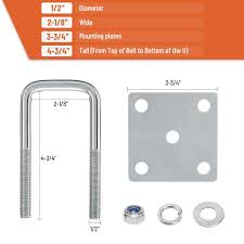 Axle Kit Galvanized