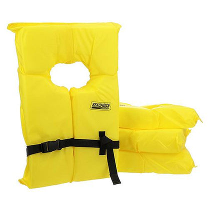 Life Jackets Single or w/Bag and Vest Bag