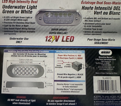 Shoreline Marine LED Underwater Light