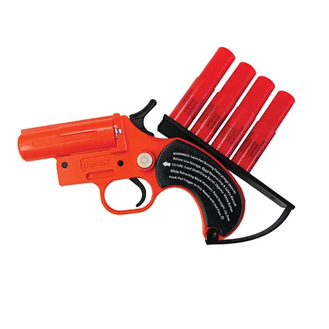 Orion Alerter Basic 4 - 12-Gauge Launcher and Red Aerial Signals.