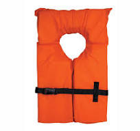 Life Jackets Single or w/Bag and Vest Bag