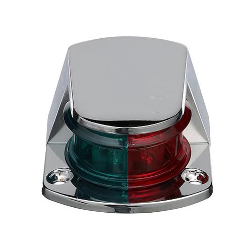 Seachoice LED Bow Marine Navigation Light-Chrome Bi-Color