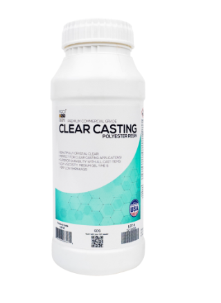 FGCI Clear Polyester Casting Resin