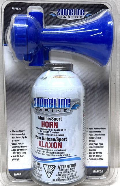 Large Air Horn 8.3 Oz, Handheld Very Loud Airhorn Can Large Air Horn 8.3 Oz, Handheld Very Loud Airhorn Can