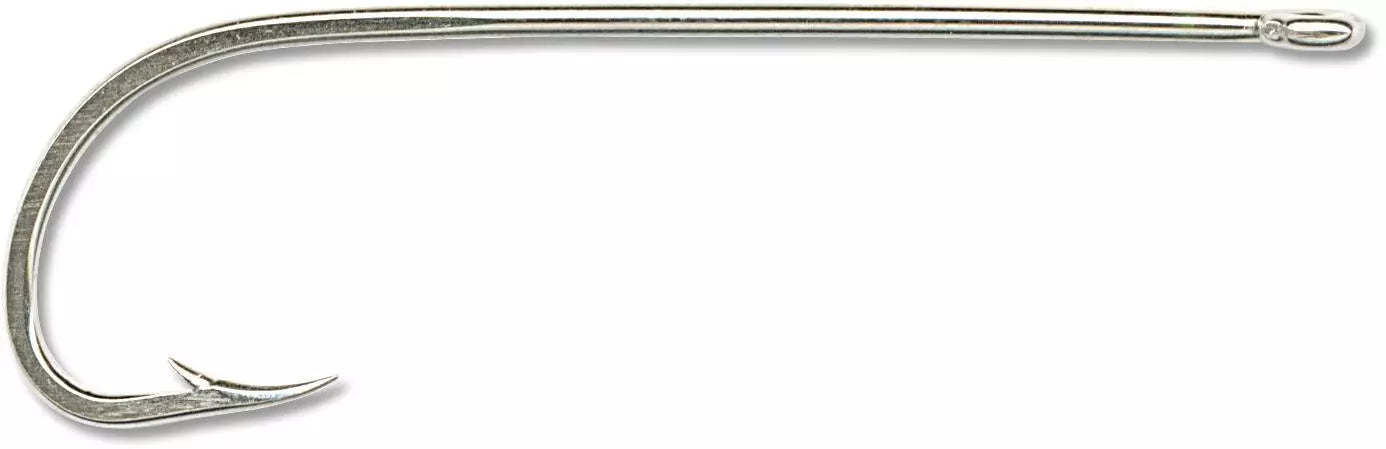 Mustad 92611NI Beak Hook | X Long Shank Reversed