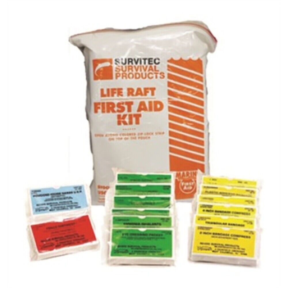 Survitec R Dl Life Rafts Survitec Group Life Raft First Aid Kit – Miami Marine