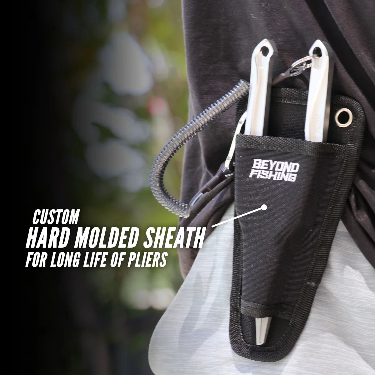Beyond Braid - pro Aluminum Series 8" inch Pliers