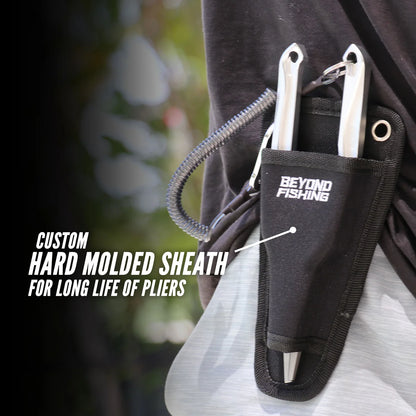 Beyond Braid - pro Aluminum Series 8" inch Pliers