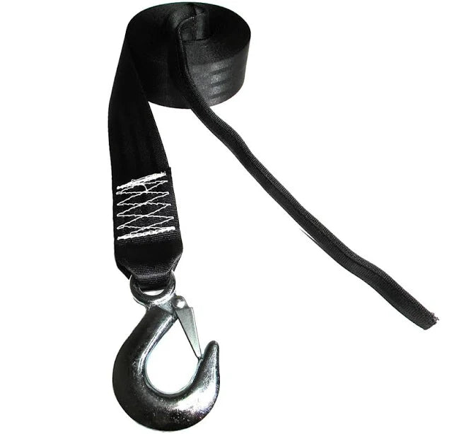 Winch Straps with Loop End