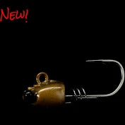 NLBN - 3" Shrimp Jig Heads.