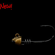 NLBN - 3" Shrimp Jig Heads.