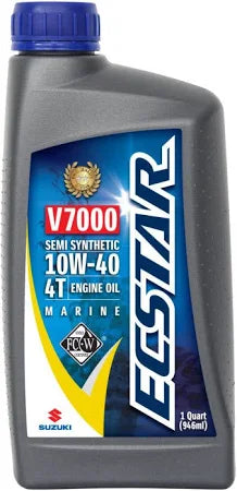 Suzuki - ECSTAR V7000 Semi-Synthetic Marine Engine Oil
