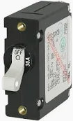 Blue Sea A-Series Single Pole AC/DC Circuit Breaker
