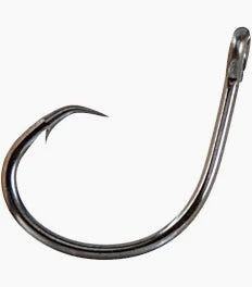 Mustad 39944BN Demon Perfect Circle In Line - Black Nickel