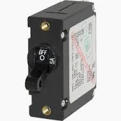 Blue Sea A-Series Single Pole AC/DC Circuit Breaker