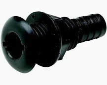 Seachoice Thru-Hull Connector with Broad Flange