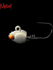 NLBN - 3" Shrimp Jig Heads.